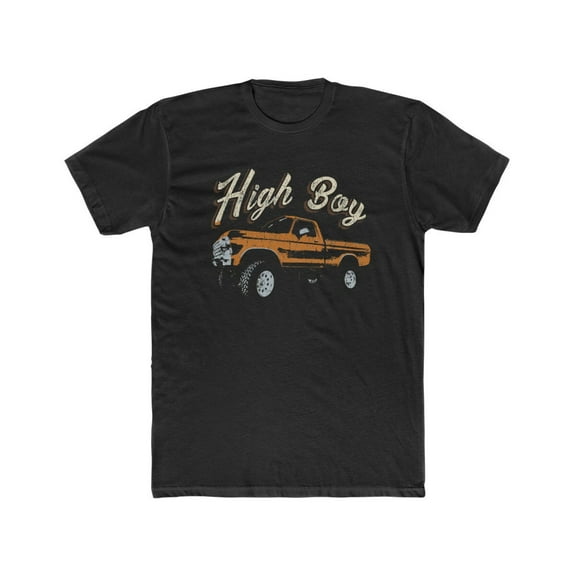Vintage Ford 1979 High Boy Truck T-shirt retro old school F150 F250 4x4 4wd Monster Dentside 70's Hotrod Tee
