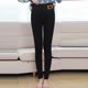 thumbnail image 5 of ICHUANYI Liquidación Moda Casual Mujeres Span Señoras Leggings Cintura Alta Mantener Caliente Pantalones Largos ICHUANYI WER2023082201879, 5 of 7