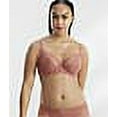 thumbnail image 6 of Panache Ana Lace Plunge Underwire Bra (9396),30DD,Berry Pink, 6 of 6