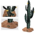 thumbnail image 4 of Lot de 4 Modèles de Cactus Simulés Modèle de Buisson de Baobab Plante Verte Cognitive pour Enfants, 4 of 10