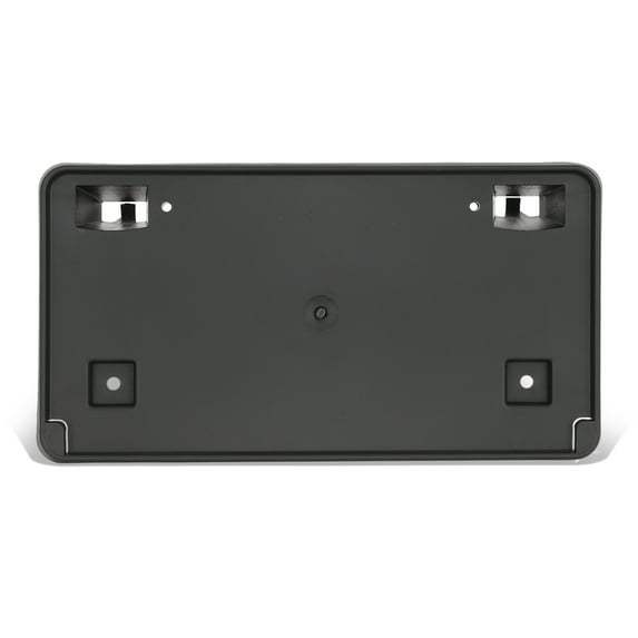 DNA Motoring LP-CH1068123 Front Bumper License Plate Mounting Bracket for 2013-2016 Dodge Dart