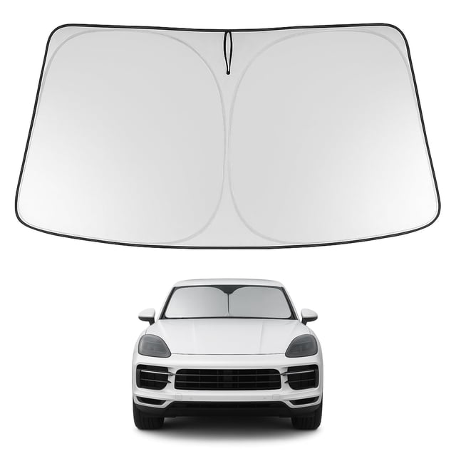 Protector Solar para Parabrisas Proadsy 2025 Actualizado para Porsche Cayenne