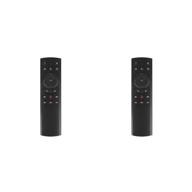 Control Remoto por Voz Inteligente Methold G20 G20S Inalámbrico para X96 Mini H96 MAX X99 Android