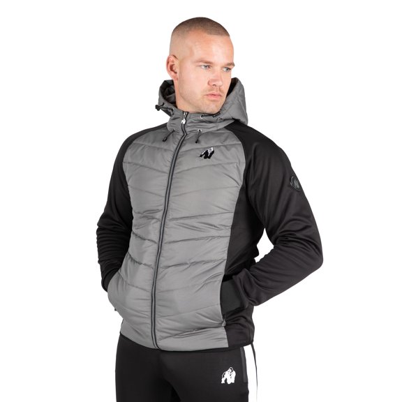 Felton Jacket - Gray/Black