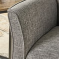 thumbnail image 4 of Crew Traditional Tweed Armchair, Gray, 4 of 9