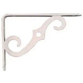 

National Hardware National Hardware N229-385 Ornamental Shelf Bracket 5 By 3-1/2 Inch Antique White