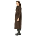 thumbnail image 3 of Woman Within Plus Size Button Front Corduroy Dress, 3 of 3