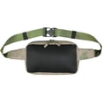 thumbnail image 2 of KAVU Hip 2B Square Fanny Pack Semi Padded Belt Bag Crossbody Pack-Mushroom Hunt, 2 of 4