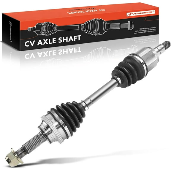 A-Premium CV Axle Shaft Assembly Compatible with Infiniti G25 2011-2012 G35 2007-2008 G37 2009-2013 V6 2.5L 3.5L 3.7L AWD Front Passenger Side