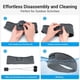 thumbnail image 5 of Auriculares para dormir inalámbricos Bluetooth - Auriculares para dormir con ruido blanco y altavoces HD ultrafinos Diadema Bluetooth para dormir, 5 of 5