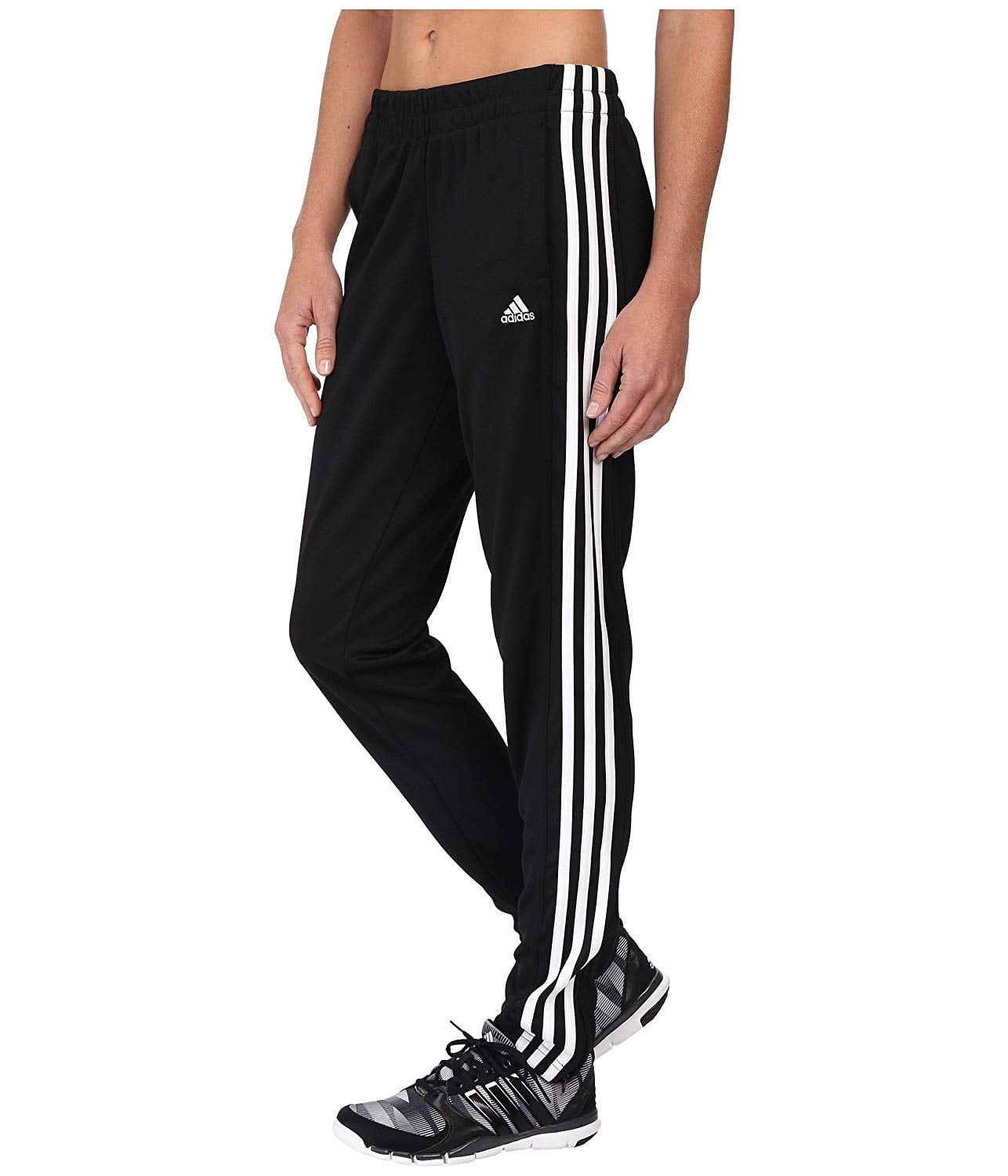 Adidas Women S T10 Pants Black White Xx Large Walmart Canada
