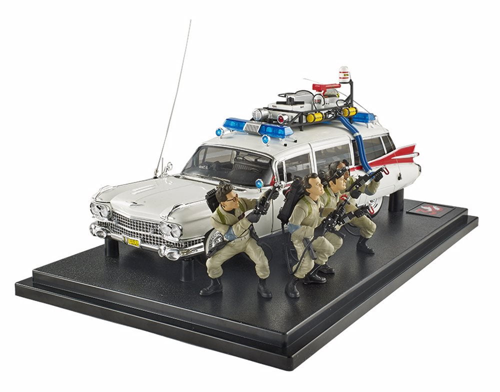 ghostbusters diecast car 1 18