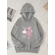 thumbnail image 3 of Sudadera Con Capucha Suelta Estilo Hip-hop Para Hombre Mujer, 3 of 8