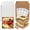 Brown-50Pack, variant on Disposable Charcuterie Cake Boxes Pink-50Pack 5.3x4.9x2.5 Inch For Dessert Cookie Sandwich