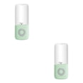 thumbnail image 1 of Transemion 500mL Blender Electric Fruit Mixer Machine Juicer Mini Cup Ice for School Green 7.48x3.14 Inch 2Set, 1 of 6