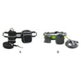 thumbnail image 3 of fastboy Hands-Free Dog For Running Reflective Strip Wide Application Made Of Nylon black 144cm 1Set, 3 of 6