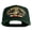 Dark Green, variant on U.S. Marine Corps Vietnam 1959 1975 Patched Solid Cotton Twill 5 Panel Prostyle Snap Cap - Black OSFM