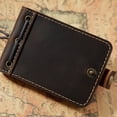 thumbnail image 5 of Jiibva Travel Pocket Notepad Tiny Leather Notebook Portable Steno Book Cute Diary Journal for Officel Writing Plan Memo, 5 of 7