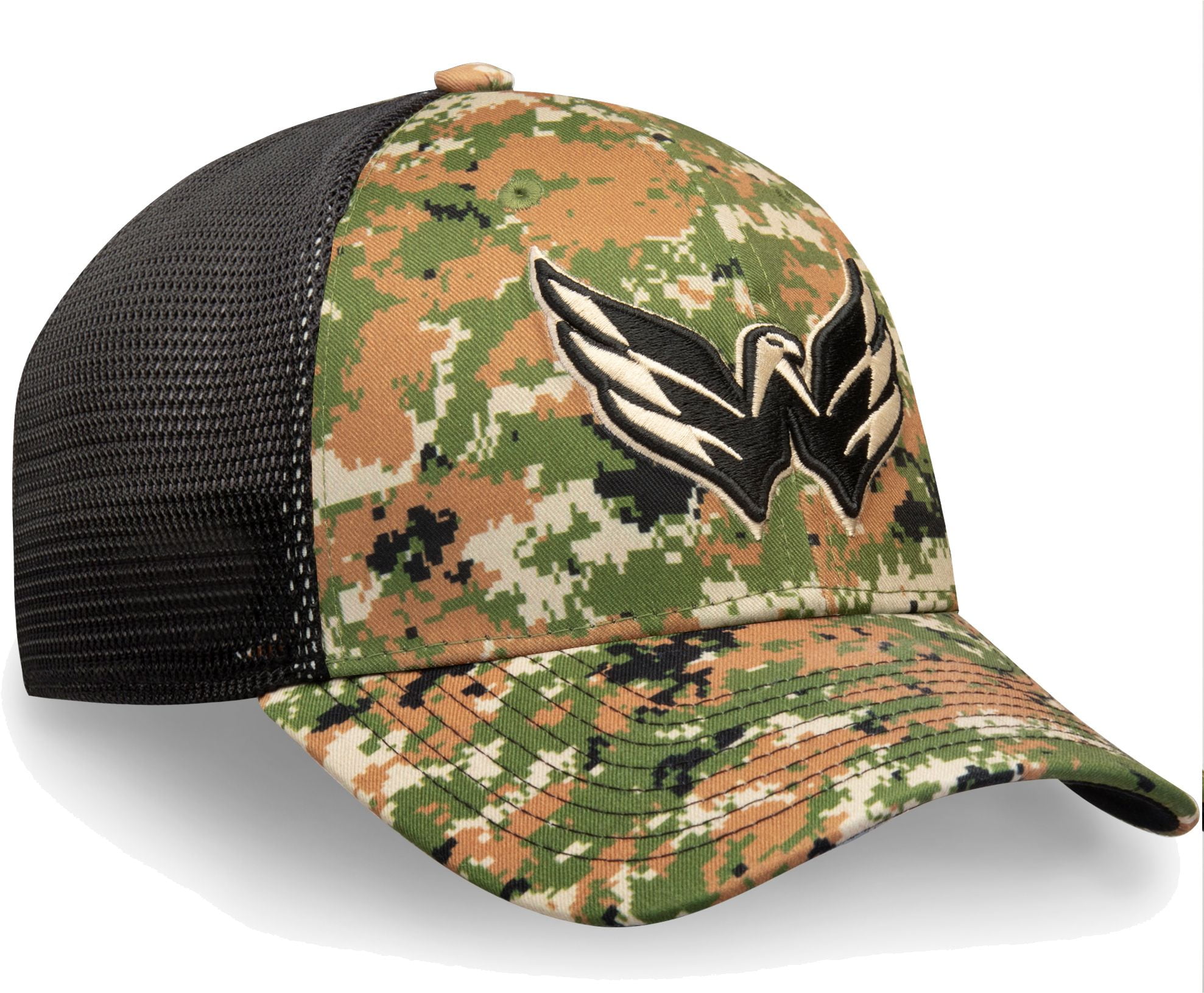 washington capitals camo hat