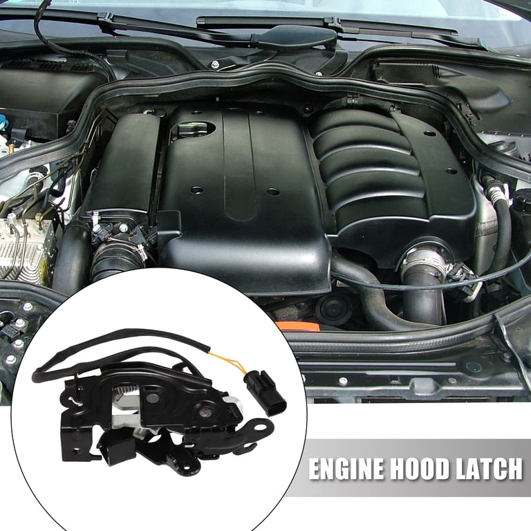 Front Left Engine Hood Latch Replacement for BMW 750i 740i 2016 