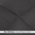thumbnail image 4 of Southshore Fine Living, Inc. All Season Down Alternative Comforter, Slate, King/California King, 4 of 9