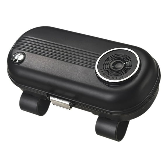 Sunglass Holder for Car, Car Visor Sunglass Case Holder Clip, Eye Glasses Storage Box with Double Card Slots Car Sunglasses Organizer Mount General for All Car Models