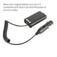 thumbnail image 2 of Cargador De Vehículo Para Coche, Eliminador De Batería, Cargador De Walkie Talkie, Adaptador De Batería, Eliminador De Radio Para Coche Yuarrent EL011258-00, 2 of 6