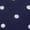 Dark Blue, variant on Women'S Cute Cropped Tank Tops Summer Polka Dots Y2K Going Out Basic Sleeveless Camisole Shirts Black XL