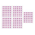 thumbnail image 1 of Pegatinas De Detección UV, 150 UDS. Deteca De Protección Solar De Forma Redonda, Cambio De Color, Diseño Reutilizable, Baja Alergia Y Seguro, 1 of 7