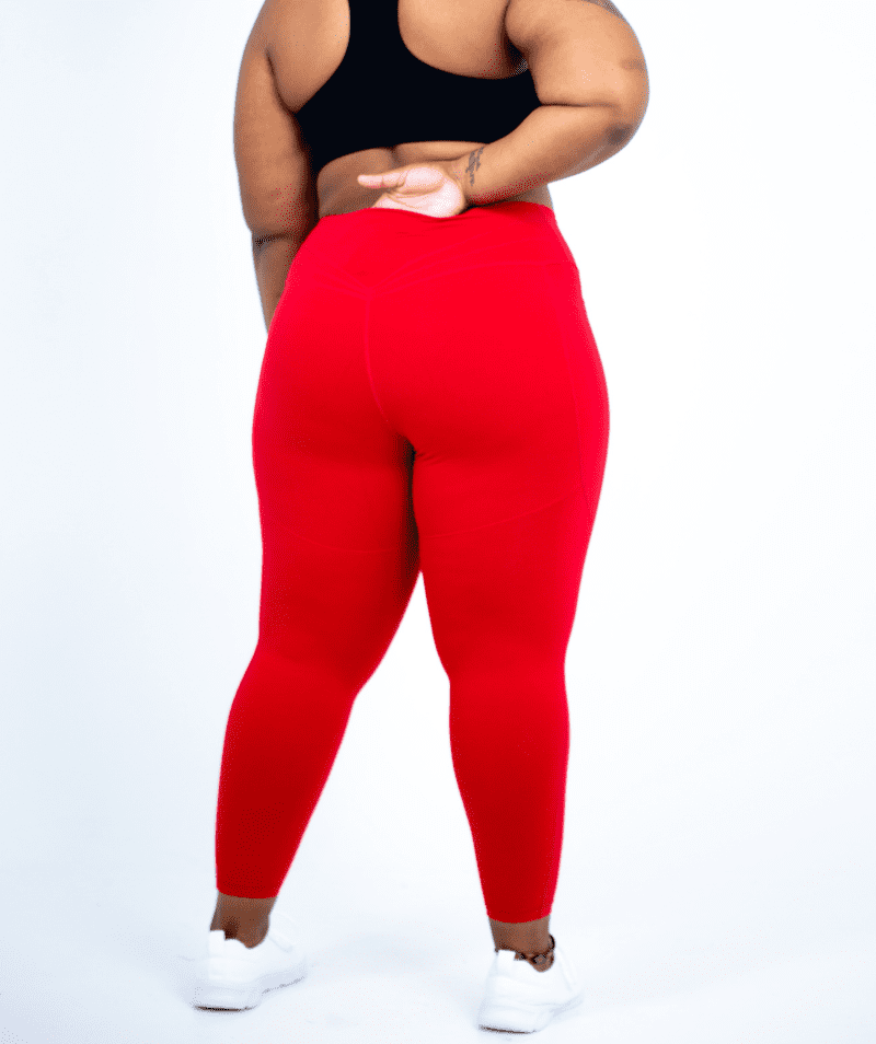ICONI Women's & Women's Plus High Waisted & Squat Proof Full Length Leggings  with Pockets, Sizes S-4XL 