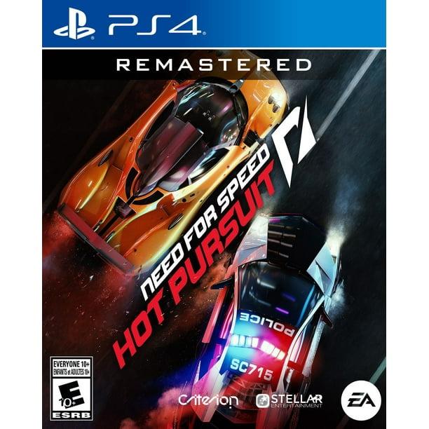 NEED FOR SPEED HOT PURSUIT REMASTERED PS4 Walmart
