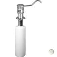 thumbnail image 1 of Westbrass D2172-50 Dynasty Soap-Lotion Dispenser - Powder Coat White, 1 of 2