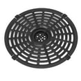 thumbnail image 3 of Round Nonstick Fryer Plate,Fryer Replacement Tray with Kitchen Fryer Plate Fryer Replacement Parts Accessories Power Packed Performance, 3 of 6