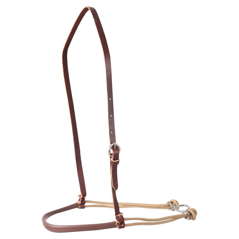 Bandeau De Nez Pour Cheval - Weaver Leather, Marron (neuf)