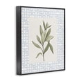 thumbnail image 2 of Stupell Industries Transitional Leafy Fresh Herb Black Framed Giclee Art, 16 x 20, by Diannart, 2 of 8