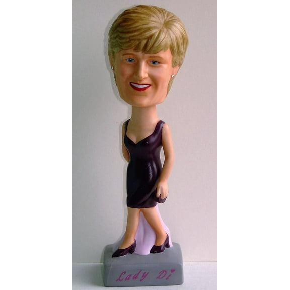 Princess Diana Purple Dress Rare SAM Bobblehead