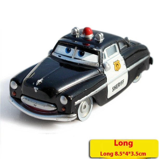 Disney-Coche de juguete de Metal Pixar para niños, Rayo McQueen, Jackson Storm Ramirez, 1:55