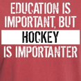 thumbnail image 3 of CafePress - Hockey Is Importanter T Shirt - Mens Comfort Colors Shirt, 3 of 5
