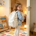 thumbnail image 6 of Backpack For School Floral Lightweight Sports Backpack Multi Functional Gym Travel Tote Bag Secure Zipper External Storage Pockets, 6 of 9
