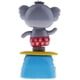 thumbnail image 3 of Figuras lindas de perro/gato/monje/fantasma/coala con cabeza de Bobblehead, juguetes con energía solar que bailan agitando, decoración del tablero del automóvil, regalos de koala para niños, 6x6x10 cm, alta calidad antes brillar Electrónica, 3 of 5