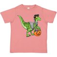 thumbnail image 3 of Inktastic Trick or Treat Franken-raptor Boys or Girls Toddler T-Shirt, 3 of 5