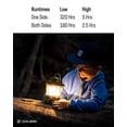thumbnail image 3 of Goal Zero Lighthouse 600 Camping Lantern, Solar Lantern 600 Lumens LED Lantern. Solar Outdoor Lantern Perfect for Camping Gear, Camping Accessories. USB Light Rechargeable Lantern Built-In H, 3 of 3