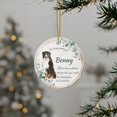 thumbnail image 1 of Bernese Mountain Dog Personalised Memorial Ceramic Ornament - As Picture - 1-Pack, 1 of 5