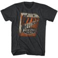 thumbnail image 1 of ZZ Top Racing Fuel Black Heather Adult T-Shirt 6Xl, 1 of 2