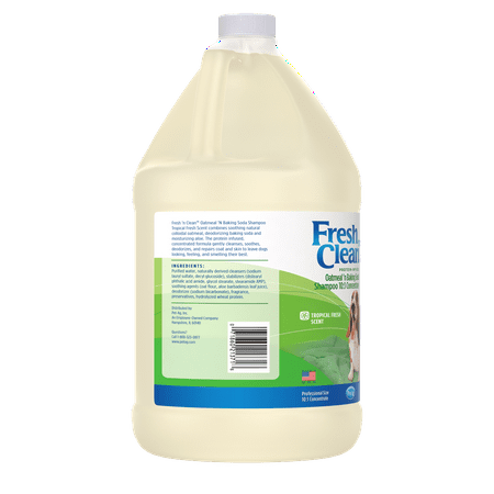 Fresh N Clean Oatmeal Baking Soda Shampoo 1 Gallon