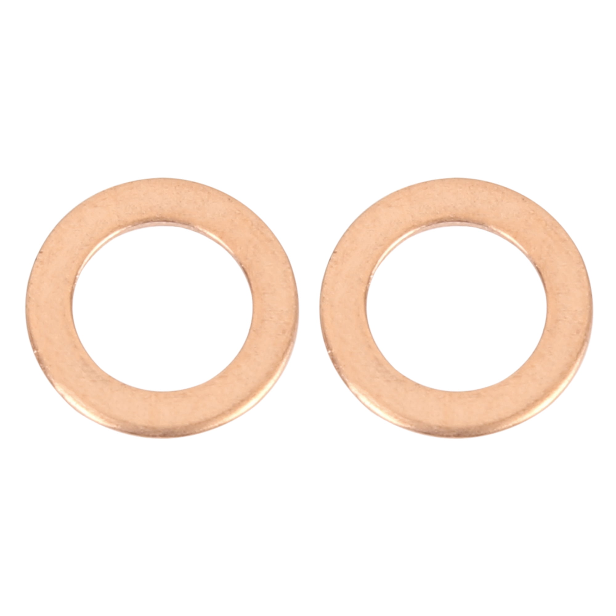 Unique Bargains Banjo Hose Barb Bolt Fittings Banjo Bolt Washer Kit Metal for Motorcycle
