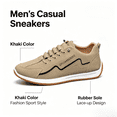 thumbnail image 4 of CHICVOMEY Comfortable Slip On Sneakers for Men Breathable Sneakers with Lightweight Non-Slip Sole Running Sneakers Daily Wear Walking Running, 4 of 8