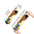 thumbnail image 3 of Saiise Scooby-Doo Funny Socks Men Women Adults Novelty Graphic Crew Tube Socks Crazy Design Casual Dress Socks for Sports,Running,Travel, 3 of 7