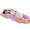 Purple, variant on U-Shape Pregnancy Pillow 51 Inch Maternity Pillow with Washable Cover Nursing Support Cushion for Pregnant Women Side Sleeping (Green)