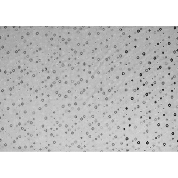 Ahgly Company Indoor Rectangle Abstract Gray Modern Area Rugs, 5' x 8'